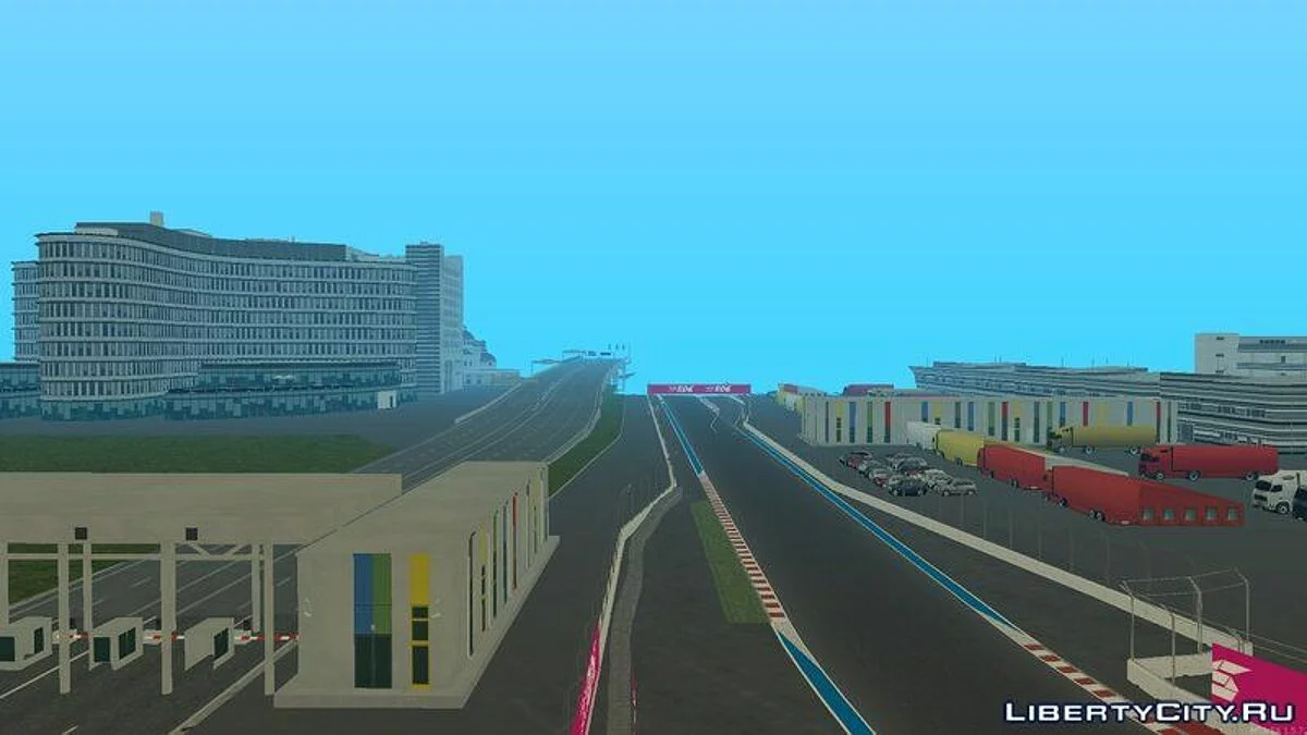 Автодром в Сочи / GTA San Andreas