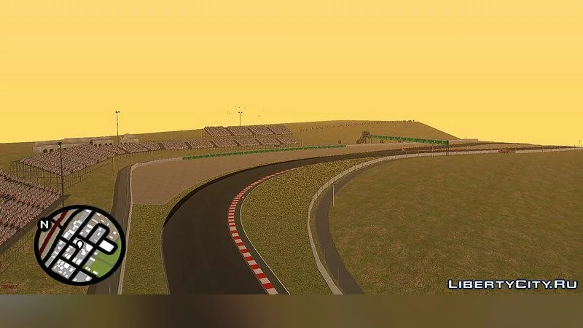 Гоночная трасса Каталонии  / GTA San Andreas