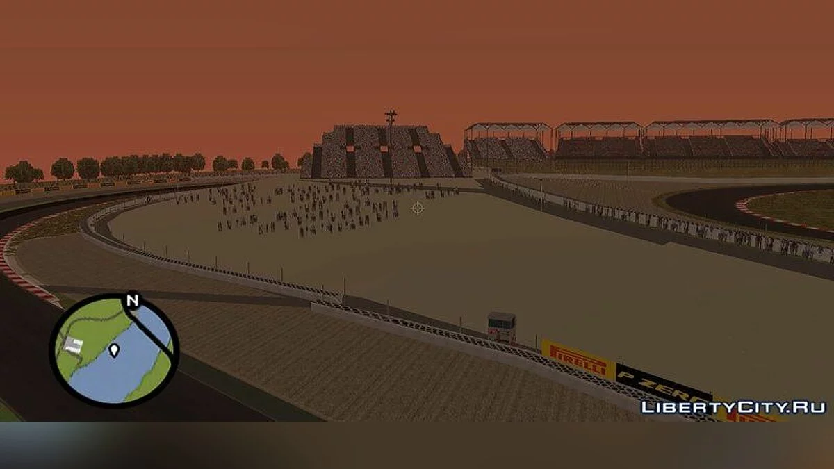 Гоночная трасса Каталонии  / GTA San Andreas