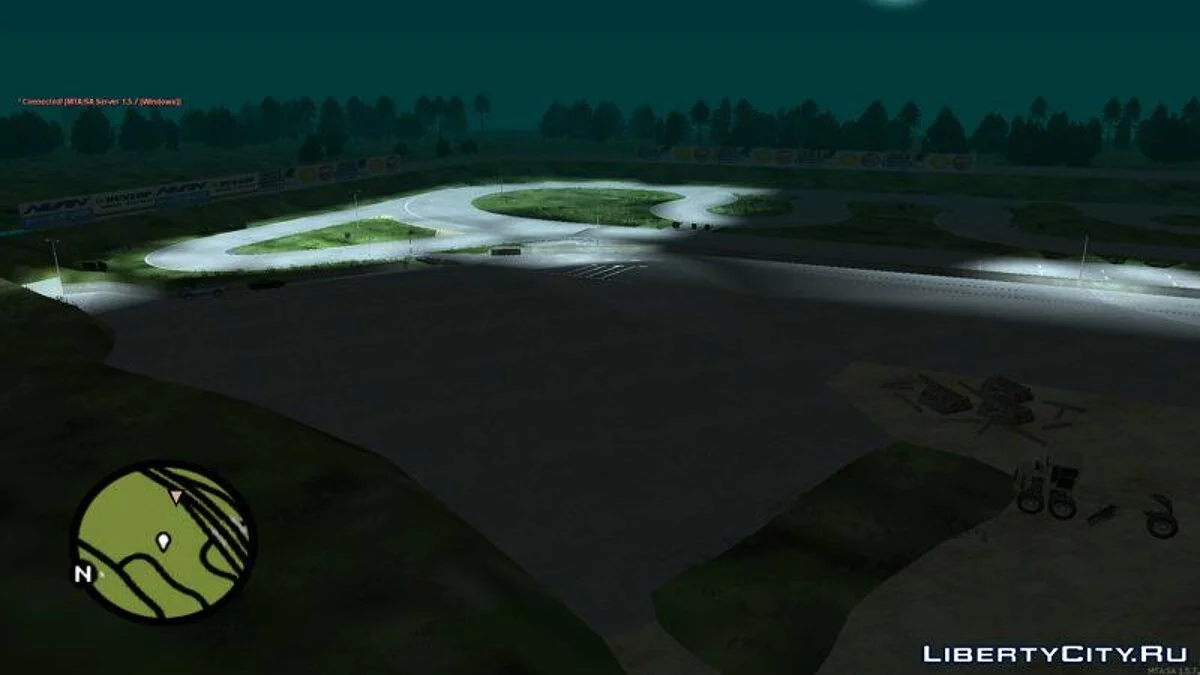 Okegawa 淀川 Sports Land / GTA San Andreas