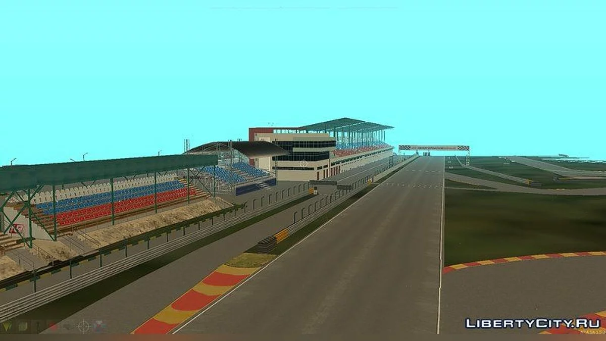 Трасса Nring - Нижегородское кольцо / GTA San Andreas
