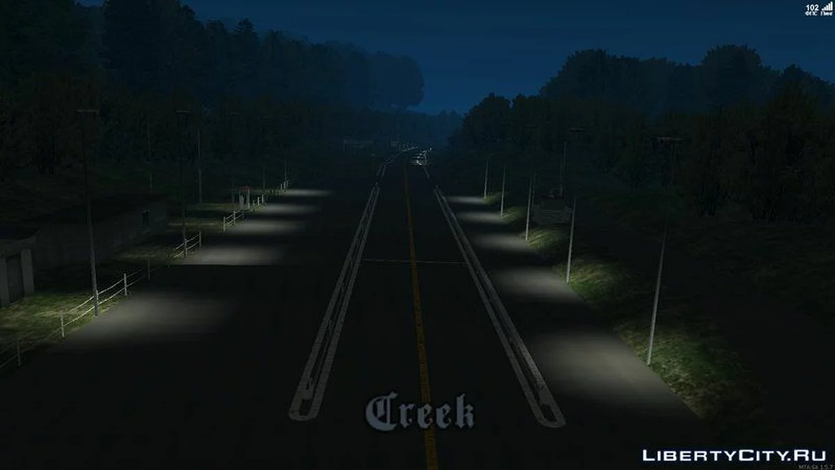 Akina Mountain Touge v1.2 (MTA:SA) / GTA San Andreas