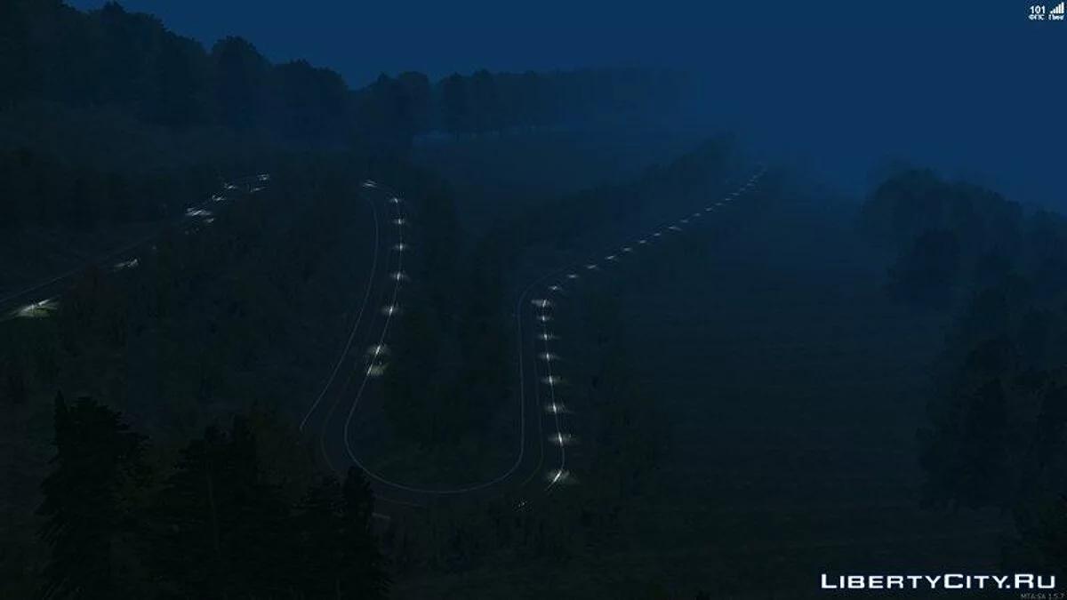 Akina Mountain Touge v1.2 (MTA:SA) / GTA San Andreas