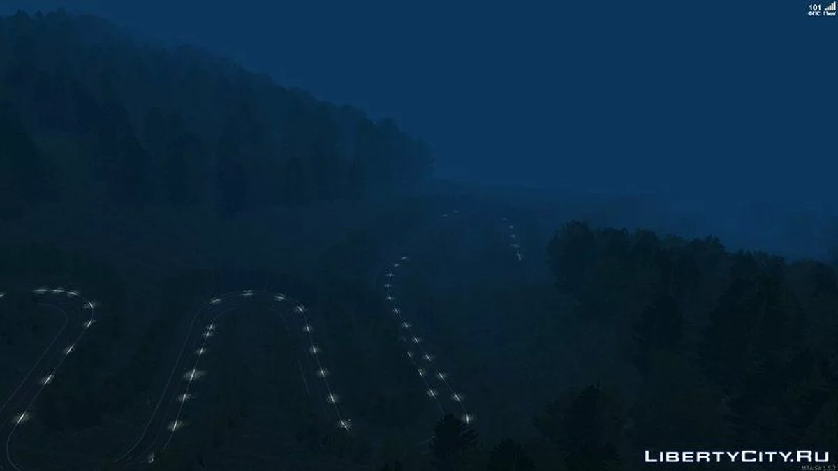 Akina Mountain Touge v1.2 (MTA:SA) / GTA San Andreas