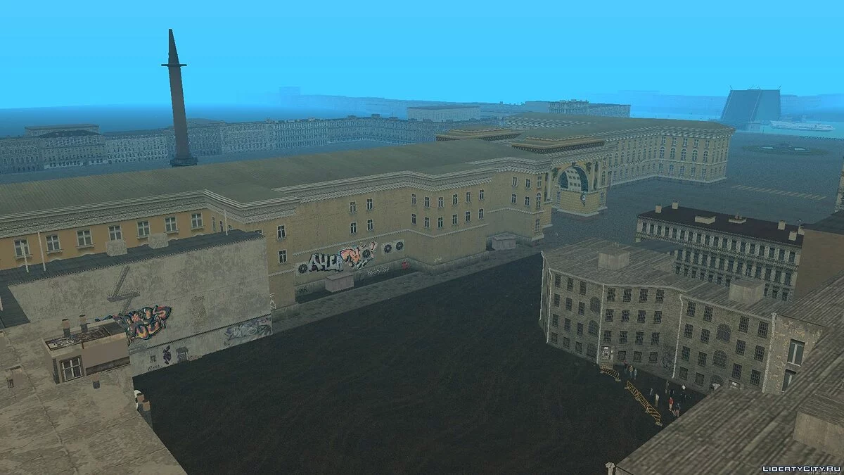 Saint-P / GTA San Andreas
