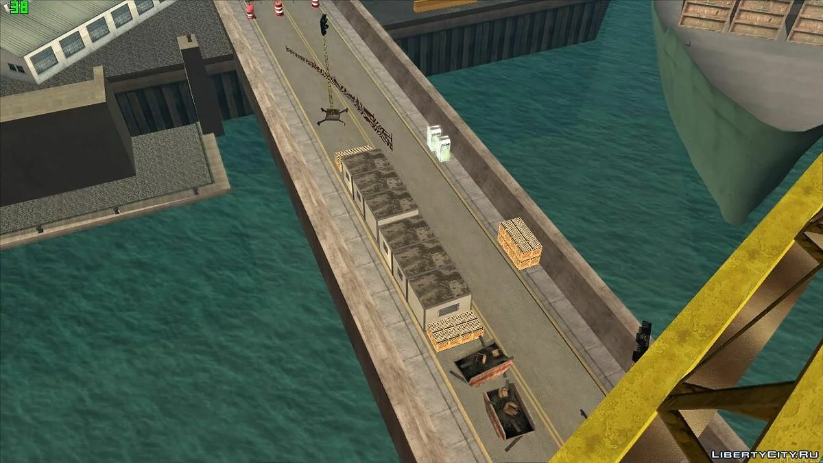 Андреанаполис. Бета 1 / GTA San Andreas