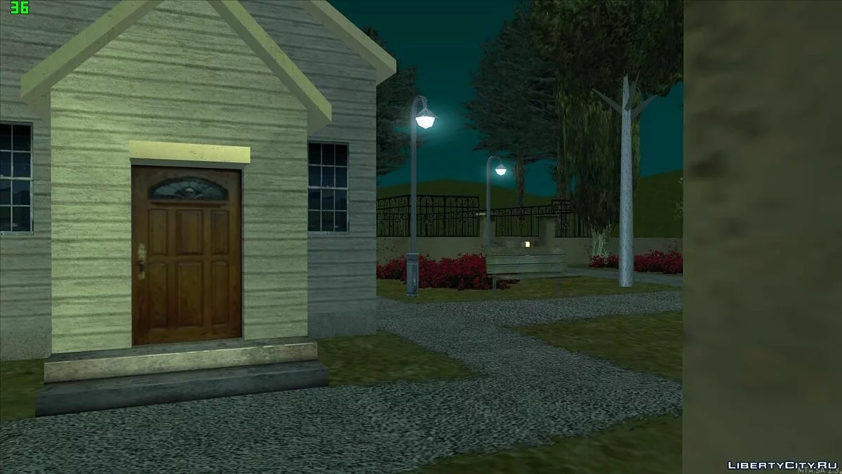 Андреанаполис. Бета 1 / GTA San Andreas