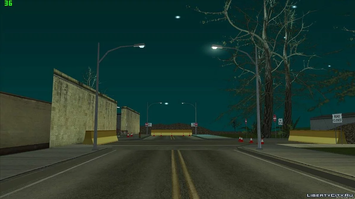 Андреанаполис. Бета 1 / GTA San Andreas