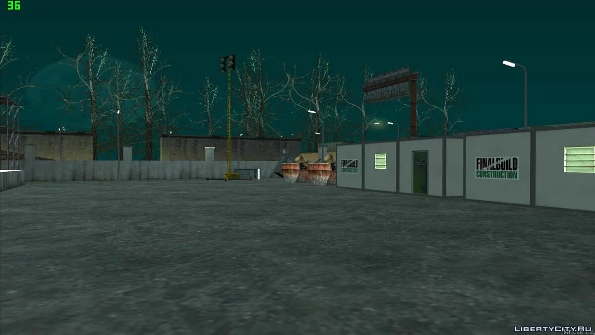 Андреанаполис. Бета 1 / GTA San Andreas