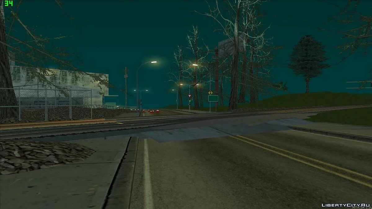 Андреанаполис. Бета 1 / GTA San Andreas