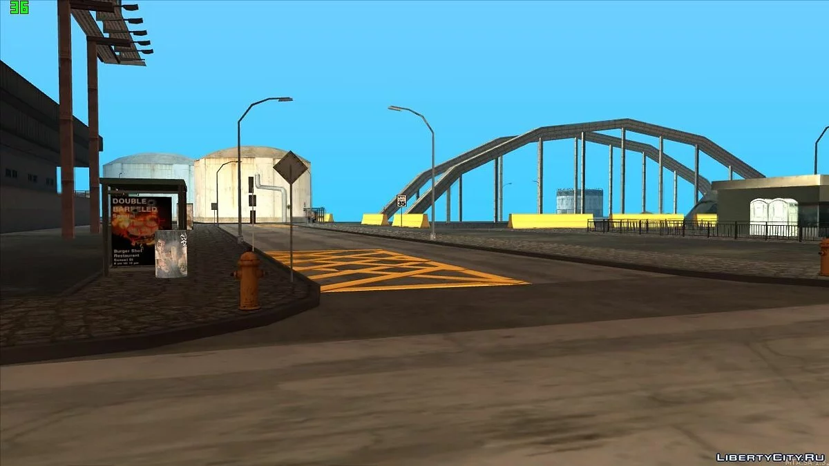 Андреанаполис. Бета 1 / GTA San Andreas