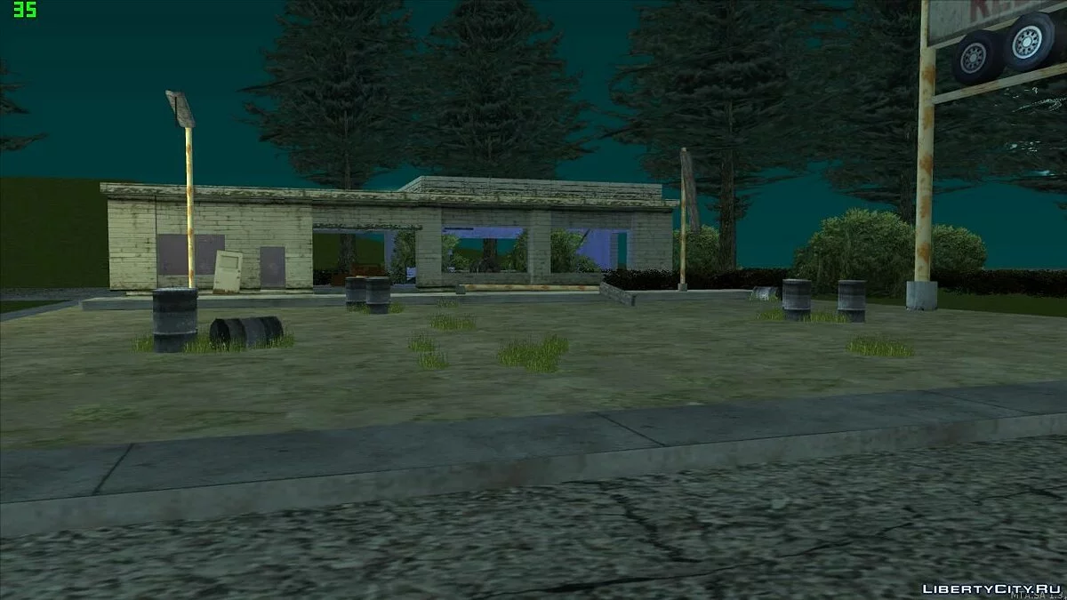 Андреанаполис. Бета 1 / GTA San Andreas