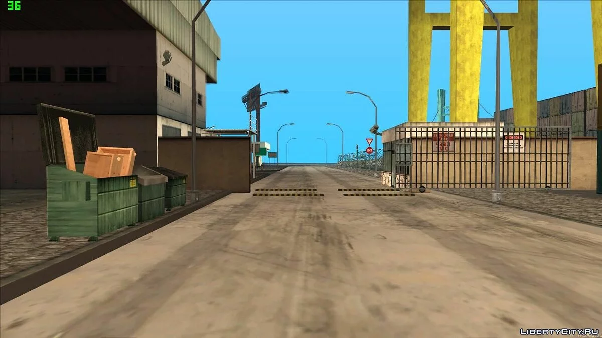 Андреанаполис. Бета 1 / GTA San Andreas