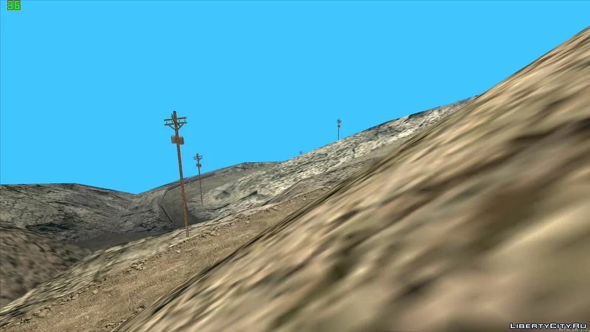 Андреанаполис. Бета 1 / GTA San Andreas