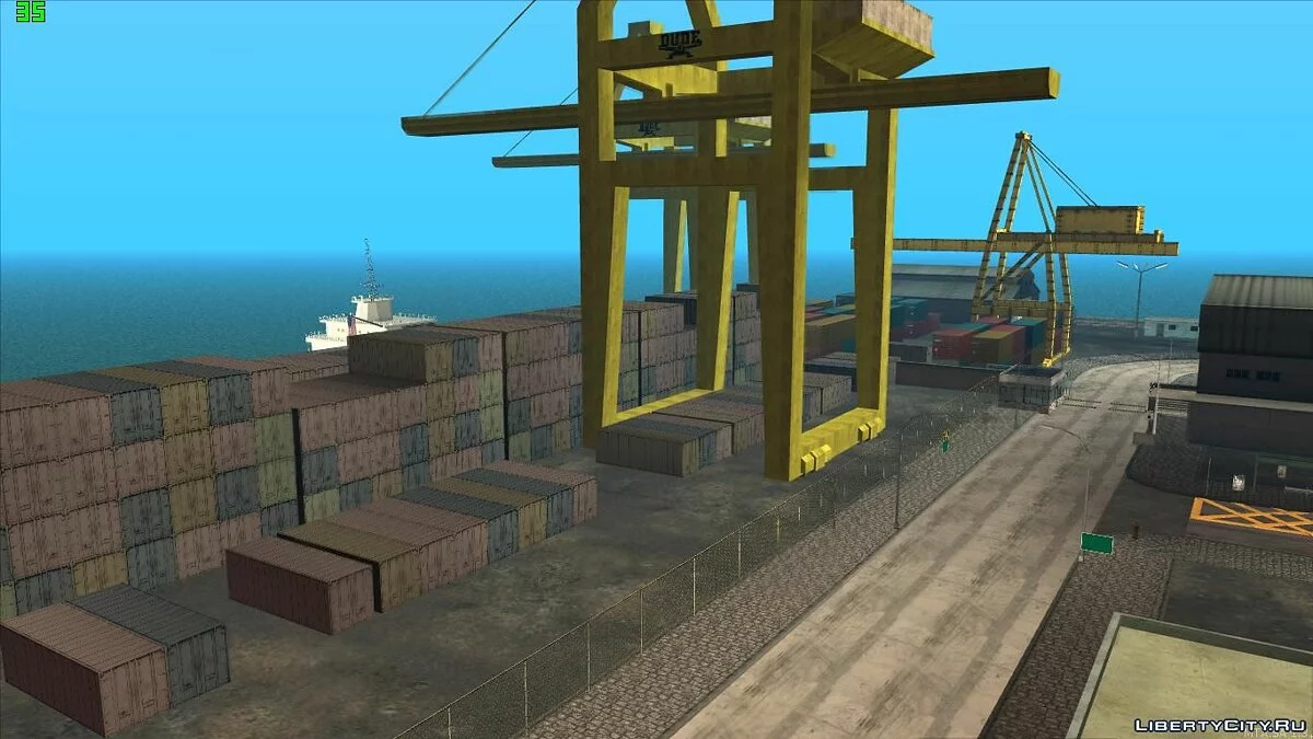 Андреанаполис. Бета 1 / GTA San Andreas