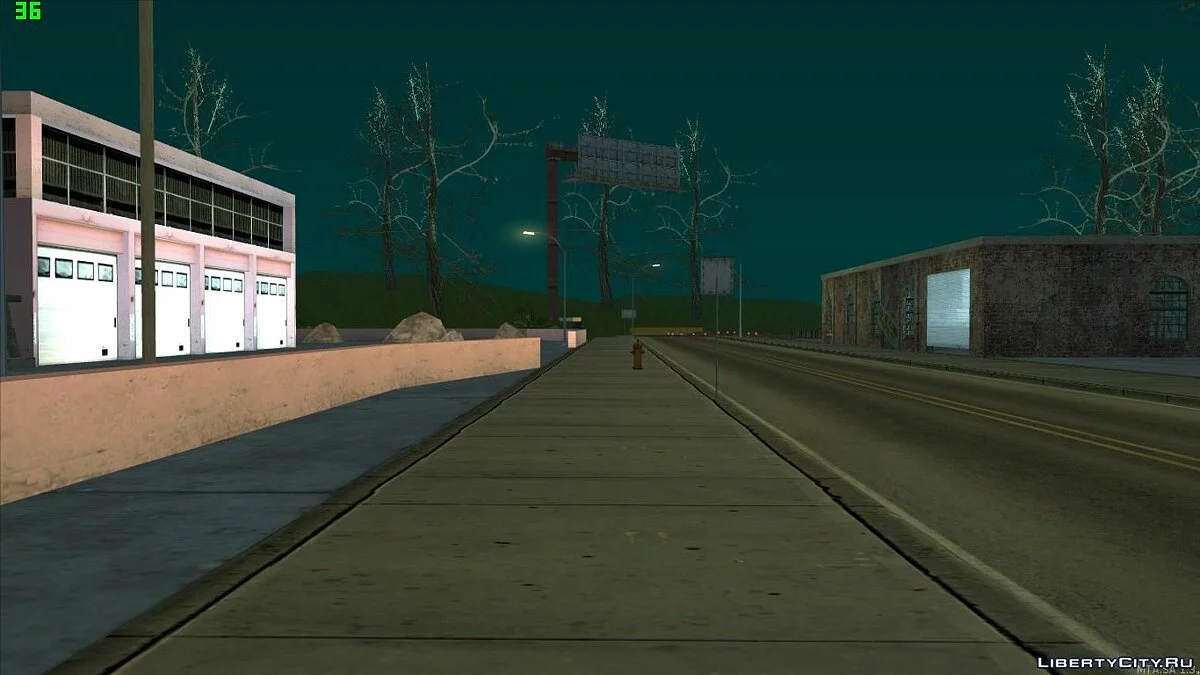 Андреанаполис. Бета 1 / GTA San Andreas