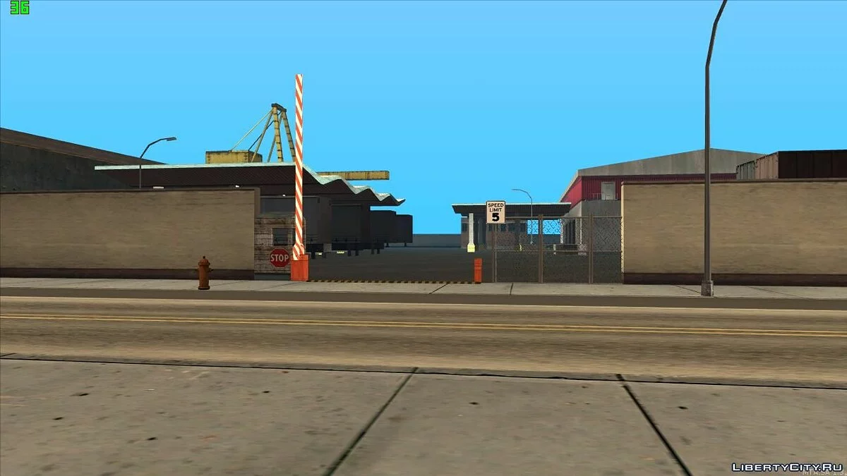 Андреанаполис. Бета 1 / GTA San Andreas