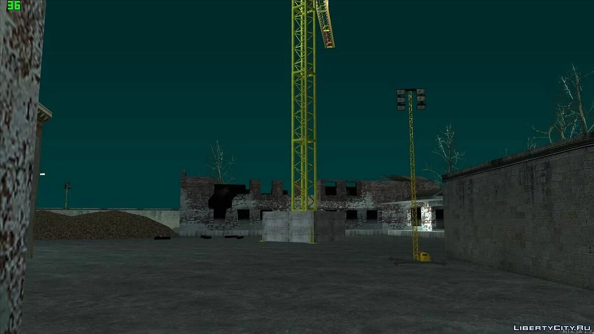Андреанаполис. Бета 1 / GTA San Andreas