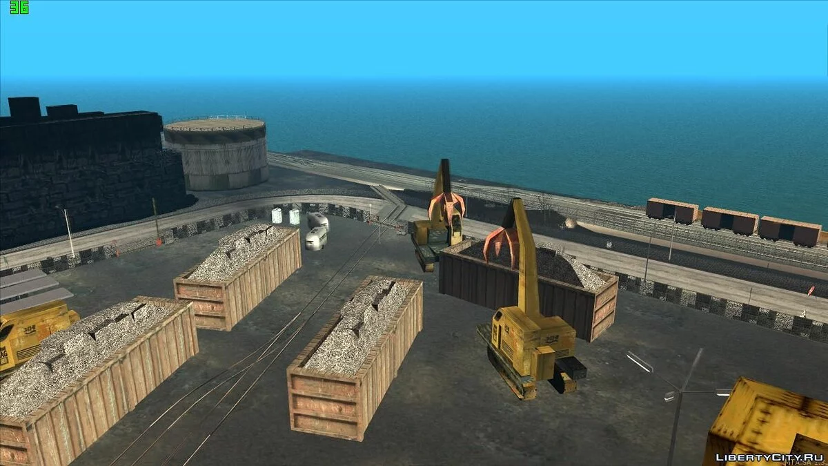 Андреанаполис. Бета 1 / GTA San Andreas