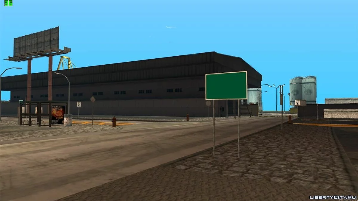 Андреанаполис. Бета 1 / GTA San Andreas
