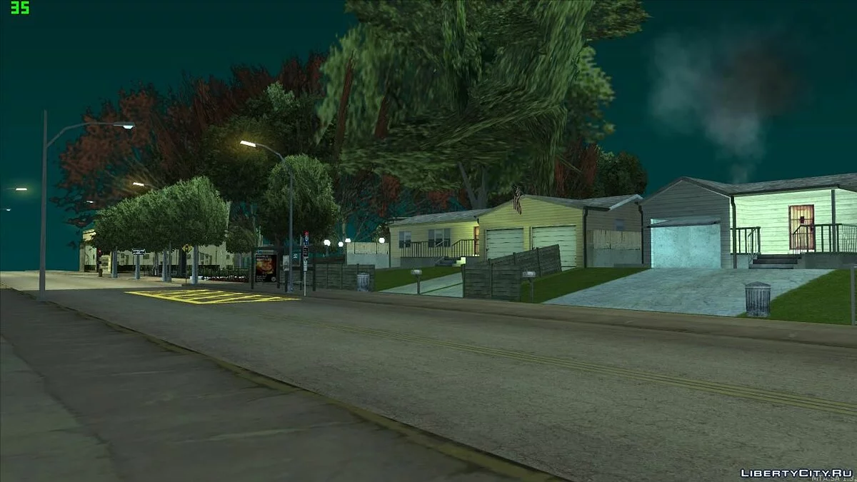 Андреанаполис. Бета 1 / GTA San Andreas