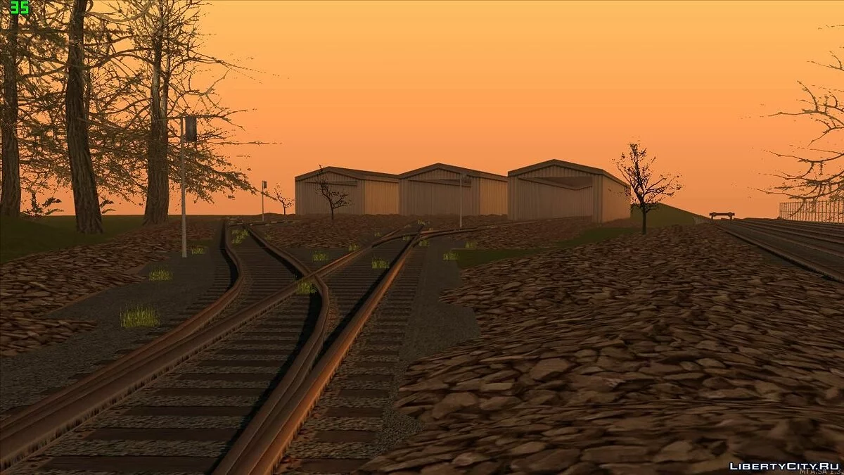 Андреанаполис. Бета 1 / GTA San Andreas