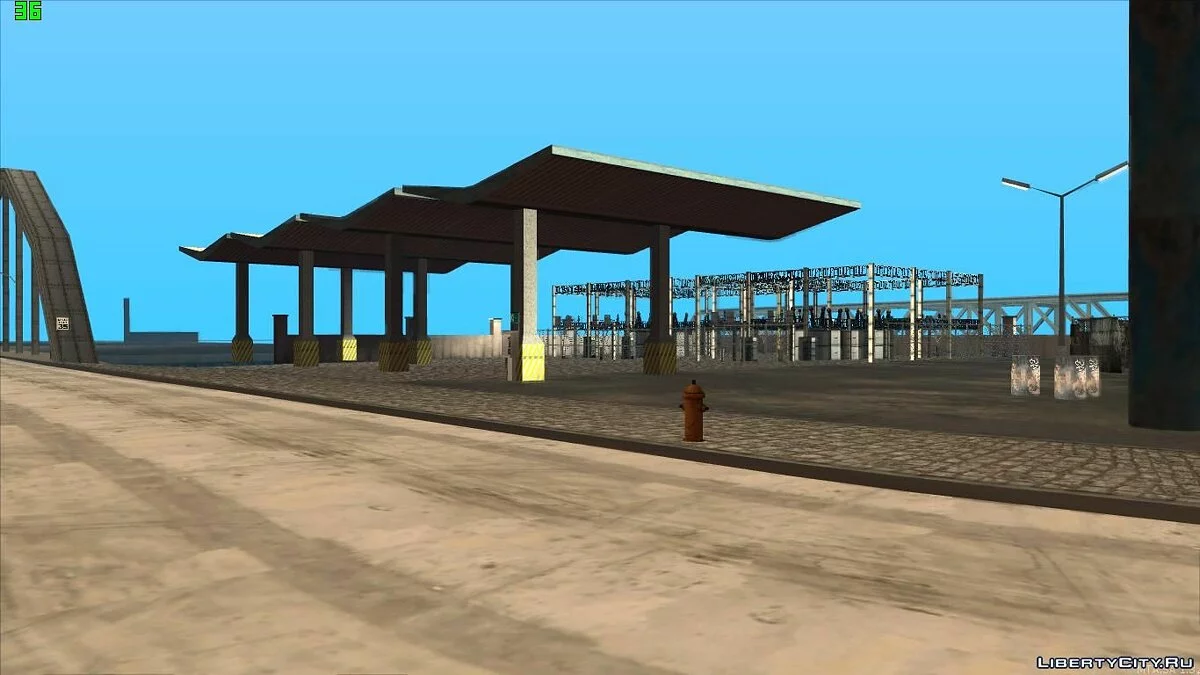 Андреанаполис. Бета 1 / GTA San Andreas