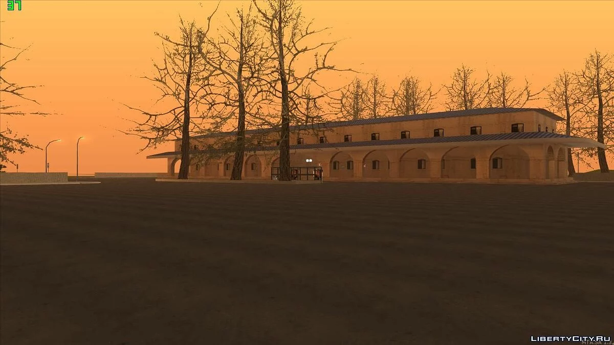 Андреанаполис. Бета 1 / GTA San Andreas