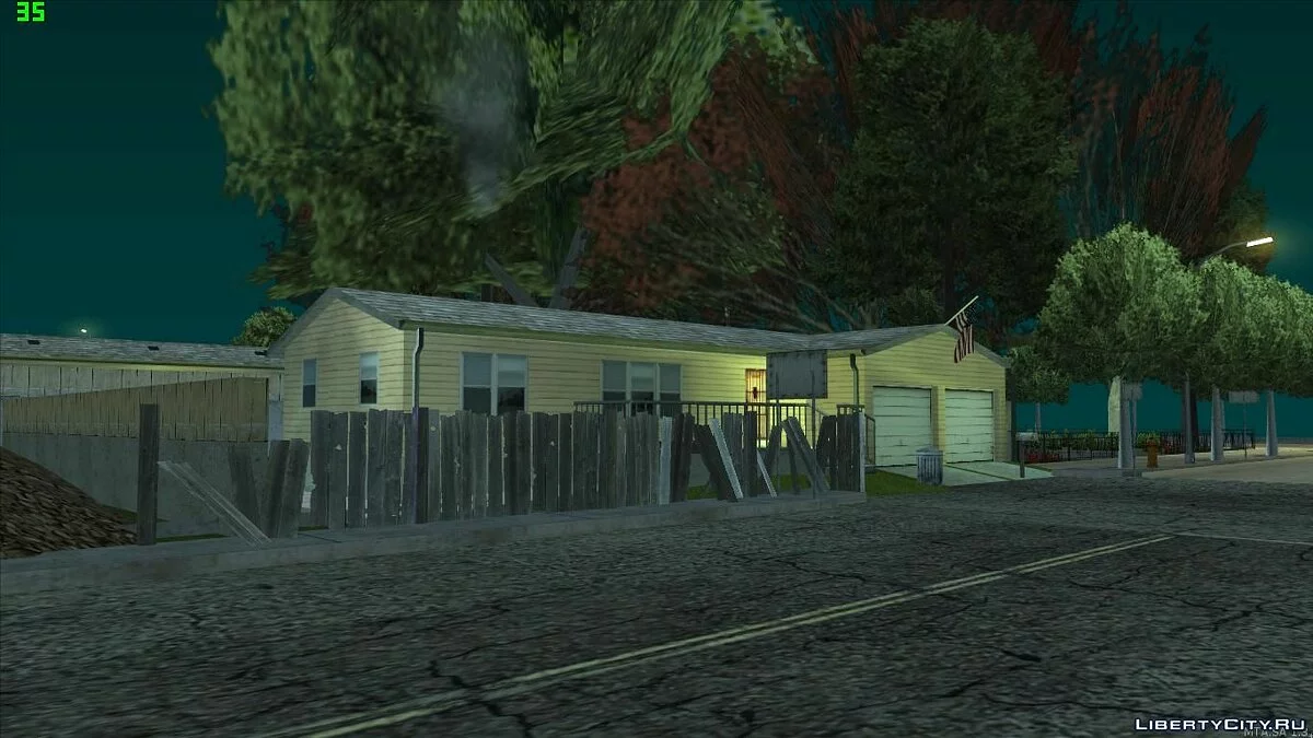 Андреанаполис. Бета 1 / GTA San Andreas
