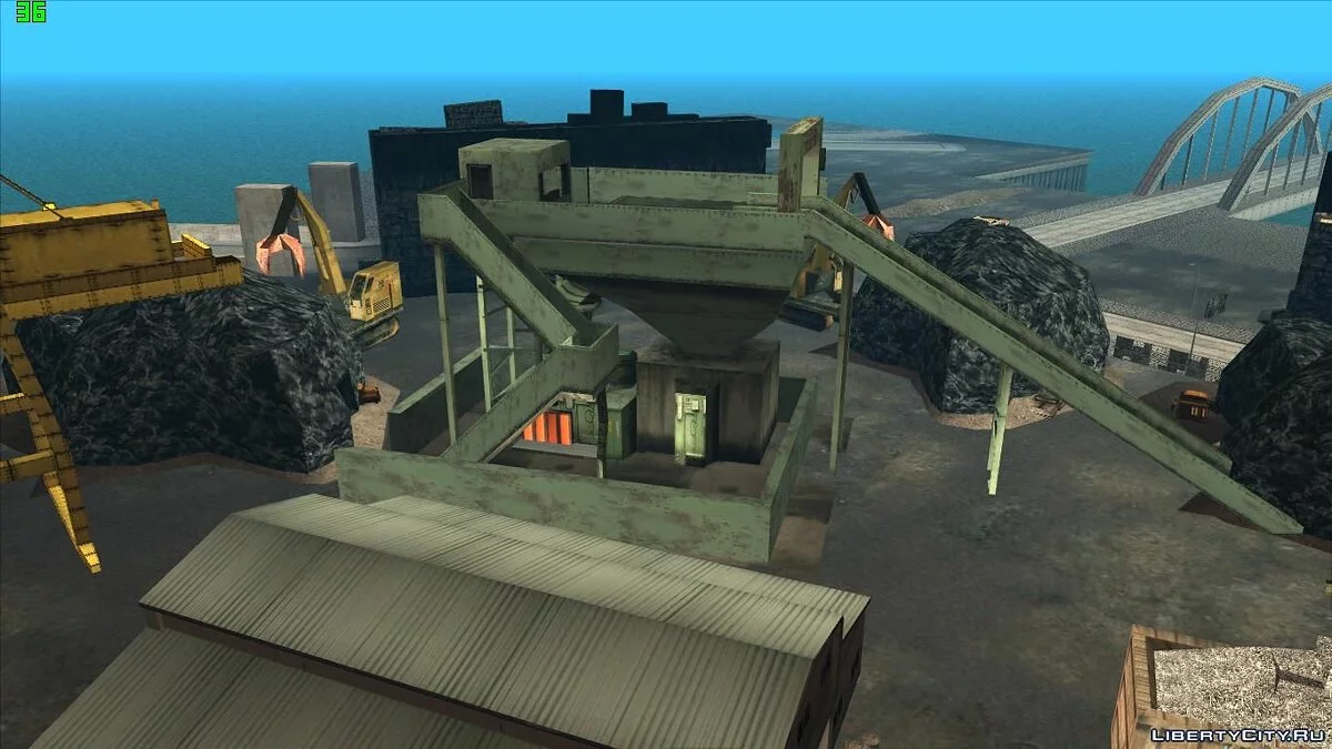 Андреанаполис. Бета 1 / GTA San Andreas