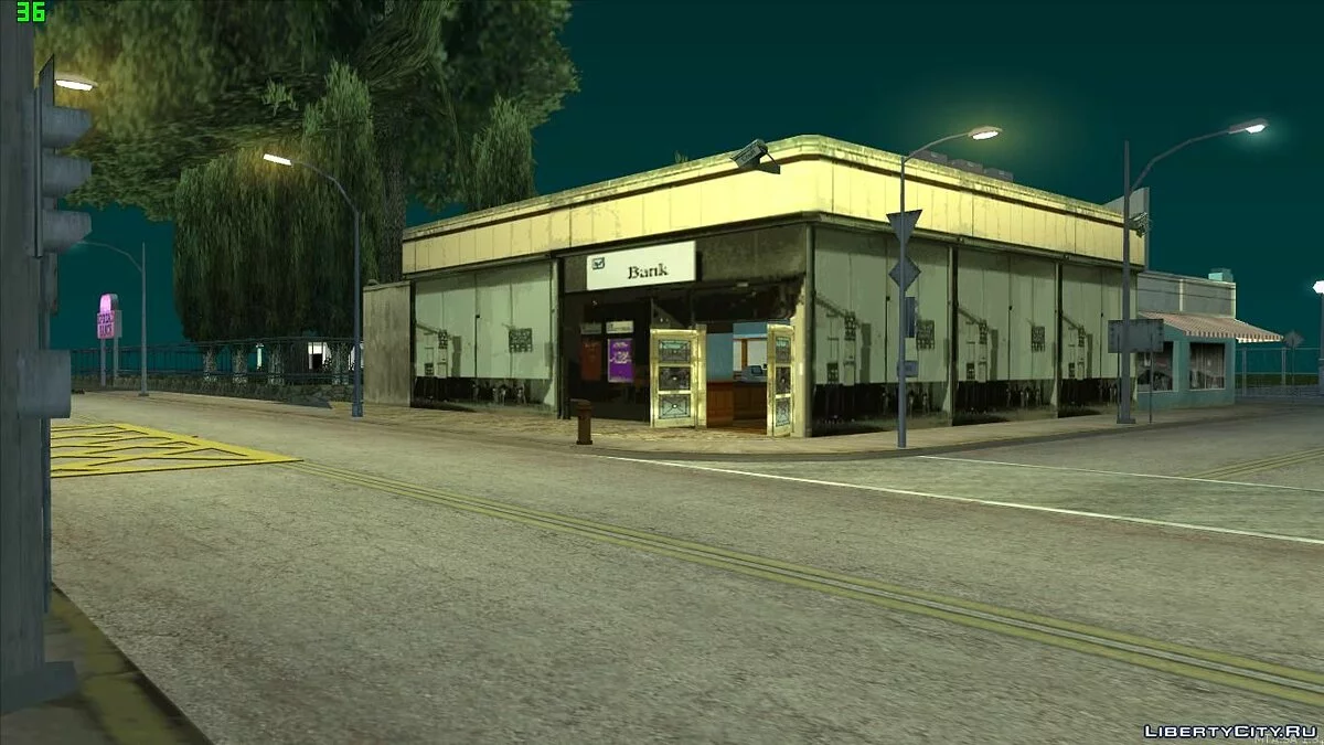 Андреанаполис. Бета 1 / GTA San Andreas