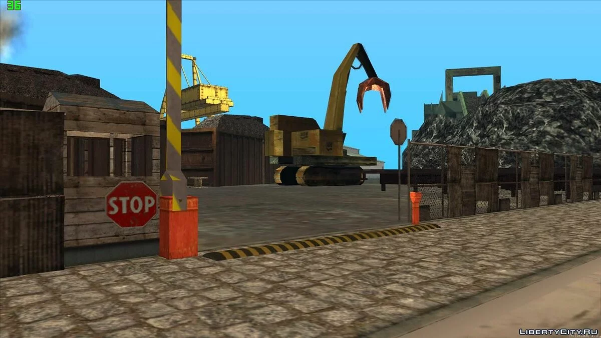 Андреанаполис. Бета 1 / GTA San Andreas