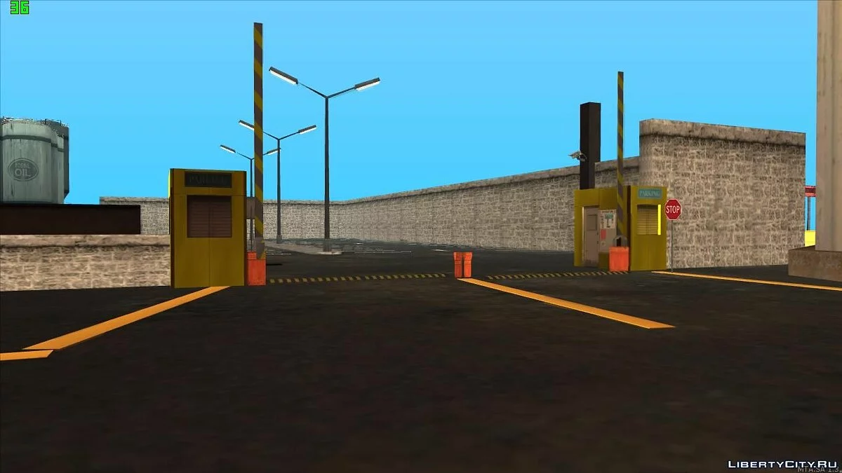 Андреанаполис. Бета 1 / GTA San Andreas