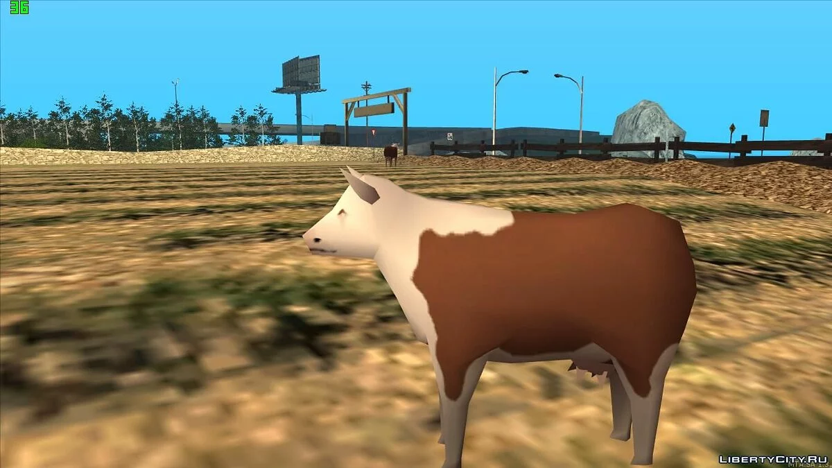 Андреанаполис. Бета 1 / GTA San Andreas