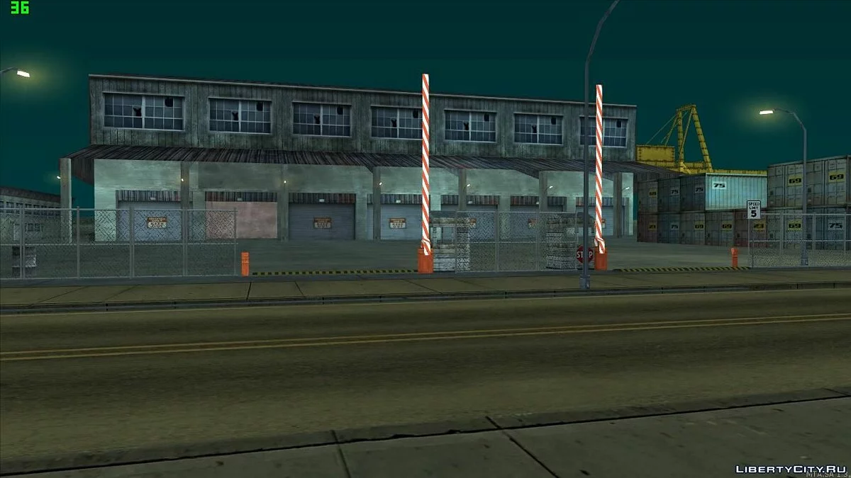 Андреанаполис. Бета 1 / GTA San Andreas