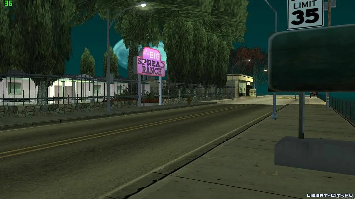 Андреанаполис. Бета 1 / GTA San Andreas