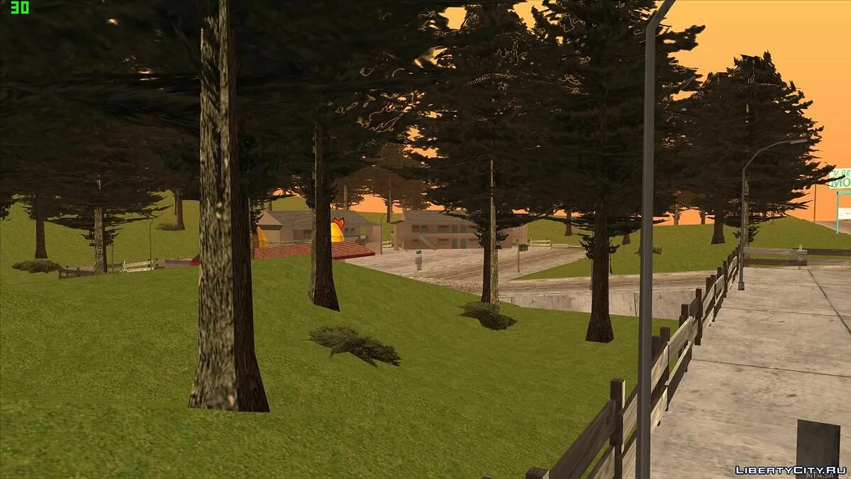 Андреанаполис. Бета 1 / GTA San Andreas