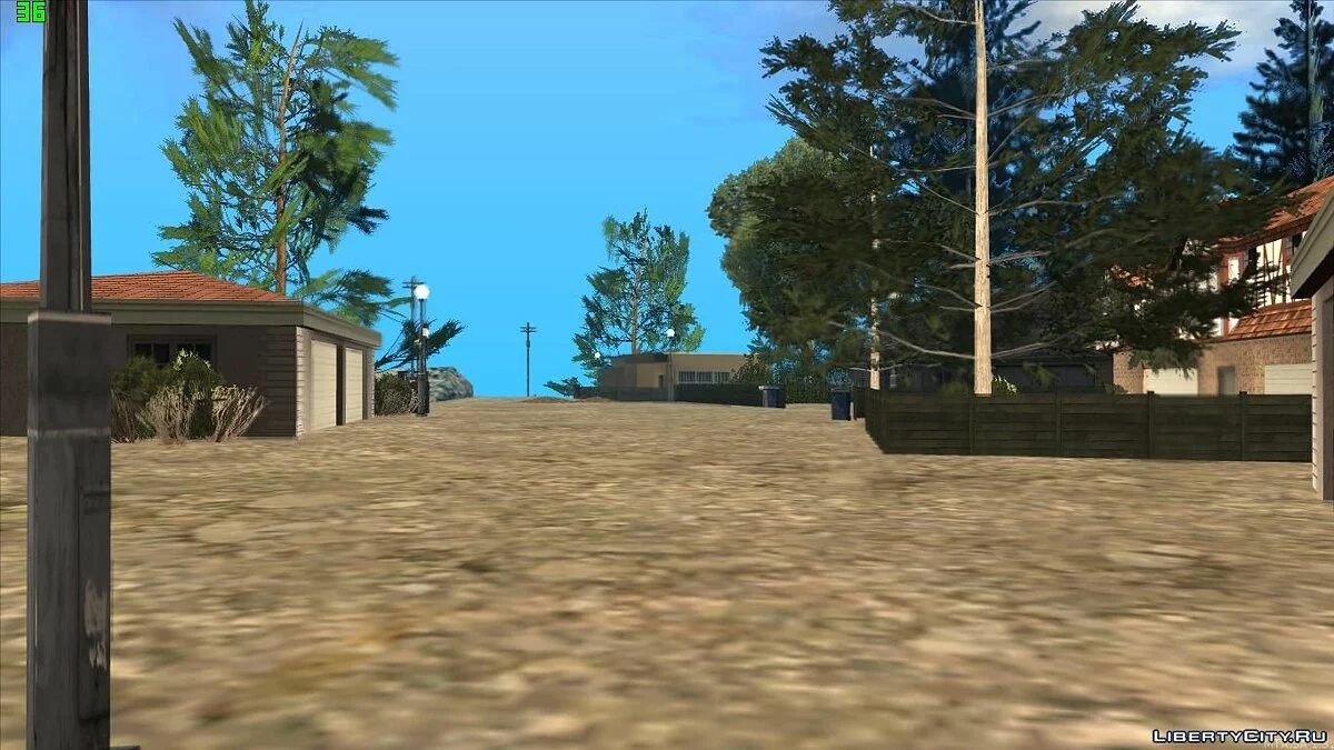 Андреанаполис. Бета 1 / GTA San Andreas