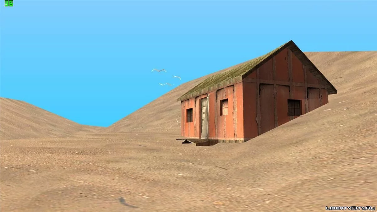 Андреанаполис. Бета 1 / GTA San Andreas