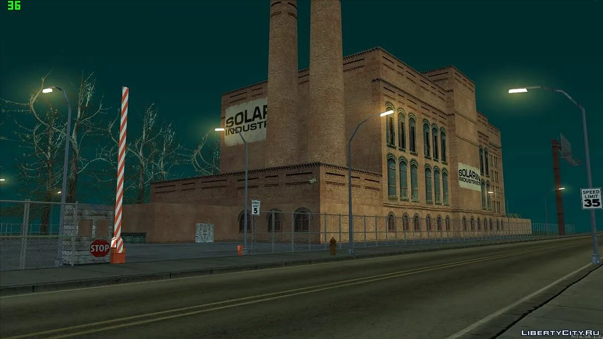 Андреанаполис. Бета 1 / GTA San Andreas