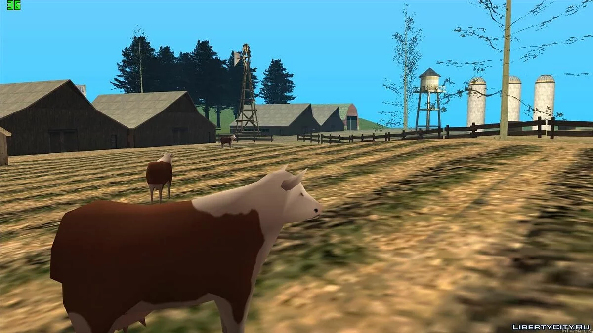 Андреанаполис. Бета 1 / GTA San Andreas