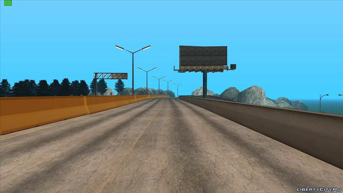 Андреанаполис. Бета 1 / GTA San Andreas