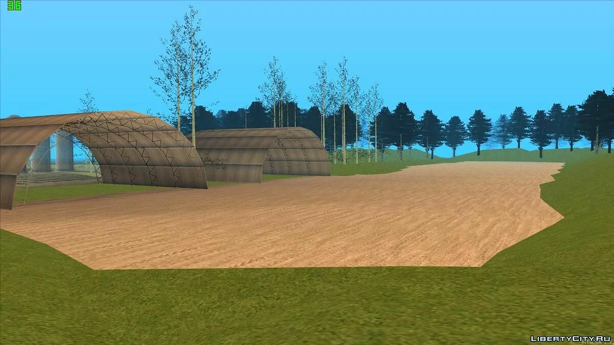 Андреанаполис. Бета 1 / GTA San Andreas
