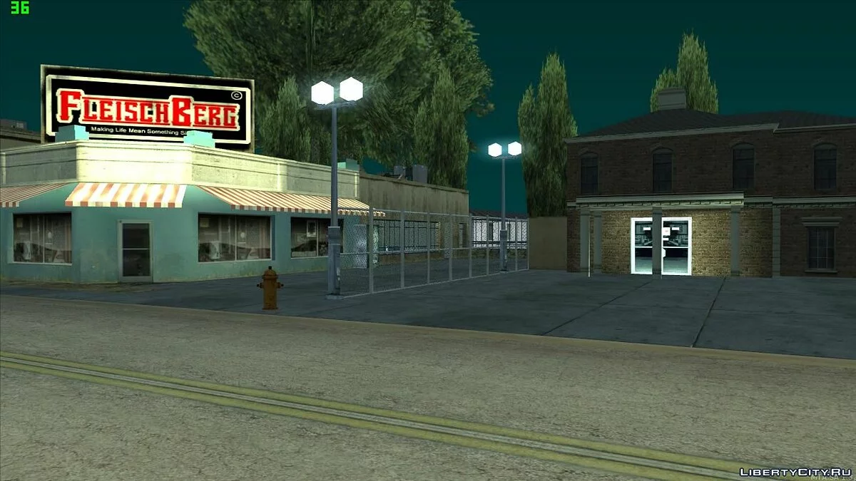 Андреанаполис. Бета 1 / GTA San Andreas