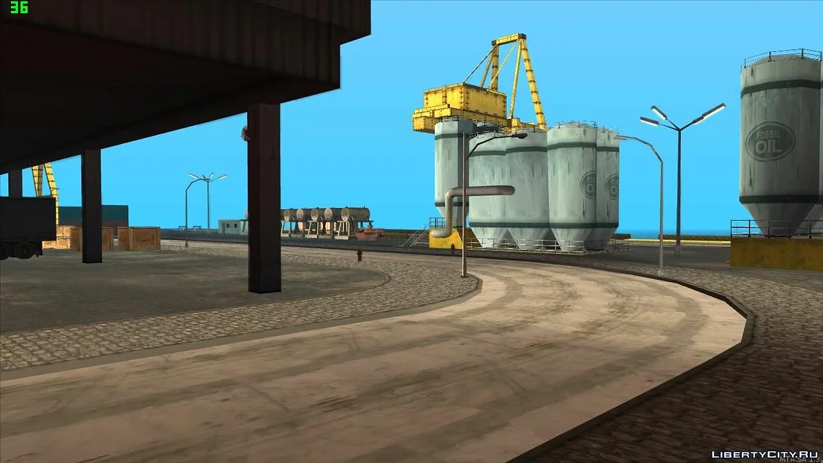 Андреанаполис. Бета 1 / GTA San Andreas