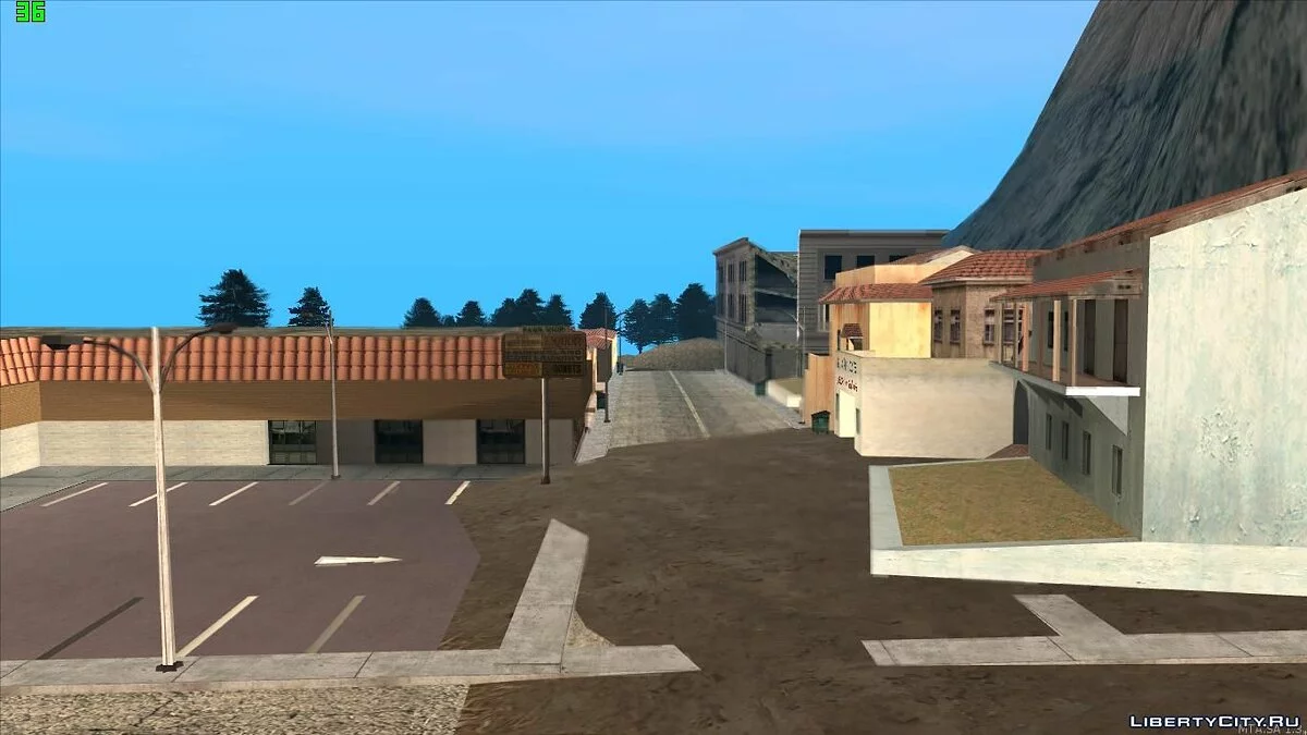 Андреанаполис. Бета 1 / GTA San Andreas