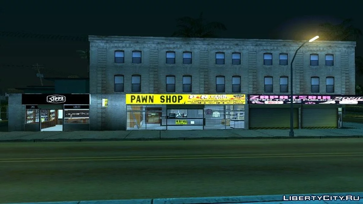 Idlewood Monica Park [SAMP3DLSERVER] / GTA San Andreas