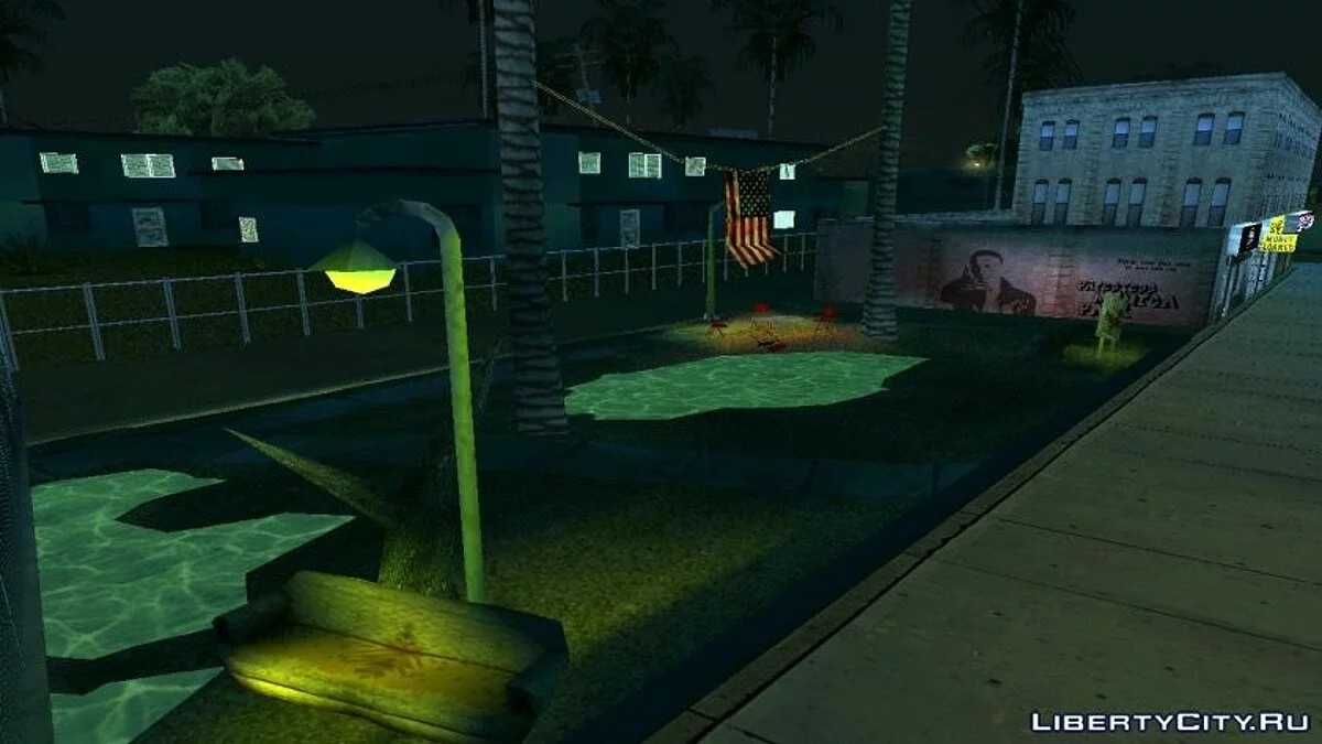 Idlewood Monica Park [SAMP3DLSERVER] / GTA San Andreas