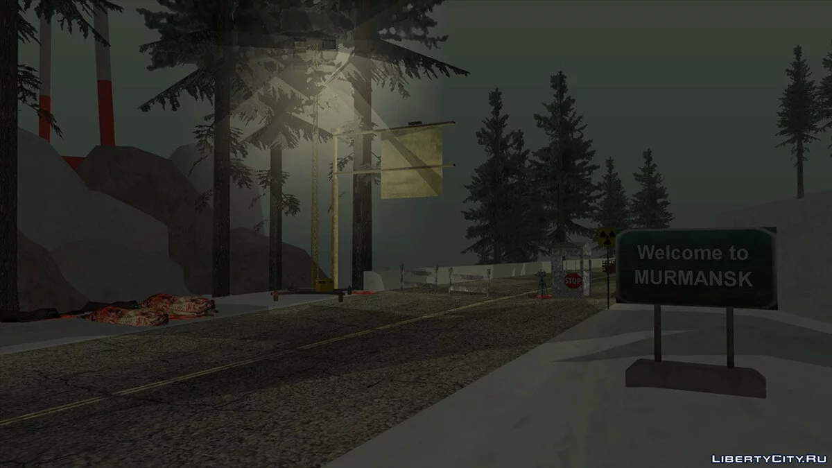 Люди против Зомби  / GTA San Andreas