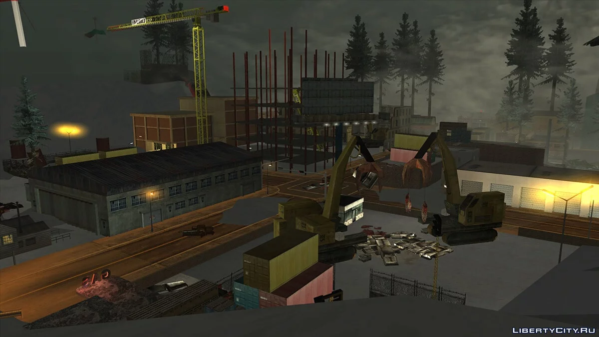 Люди против Зомби  / GTA San Andreas